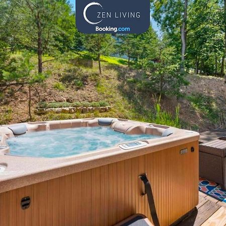 Hottub - In Resort - Enchanted Slopes By Zen Living Short Term Rental McGaheysville المظهر الخارجي الصورة